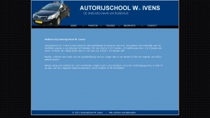 logo Ivens Autorijschool W