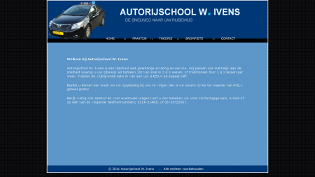 Ivens Autorijschool W