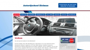 logo Zielman Autorijschool A