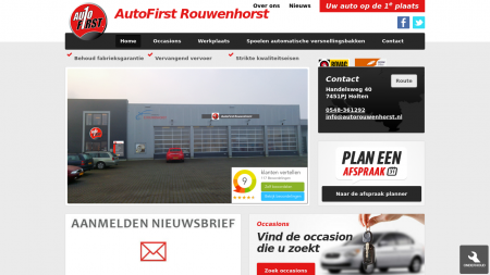 Rouwenhorst Autobedrijf E