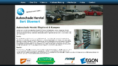 logo Bloemert Autoschadeherstel Bert