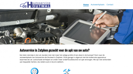 Houtwal Autoservice De