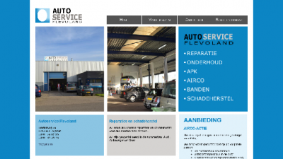 logo Autoservice Flevoland