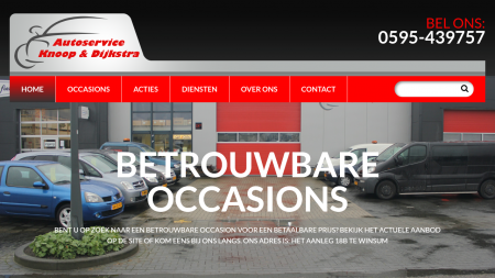 Autoservice Knoop & Dijkstra