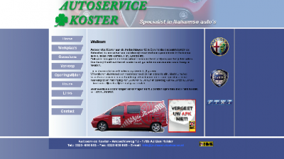 logo Koster Autoservice