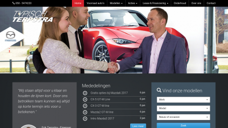 Terpstra Mazda en Alfa Romeo Dealer