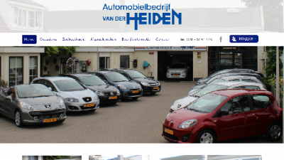 logo Autobedrijf van der Heiden