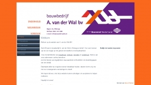 logo Wal Bouwbedrijf BV A vd