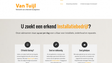 Tuijl BV Installatiebedrijf A van