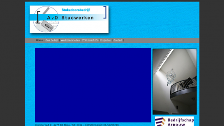 AvD Stucwerken Stukadoorsbedrijf