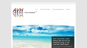 logo AVH Techniek