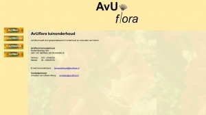 logo AvUflora tuinonderhoud