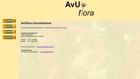 AvUflora tuinonderhoud