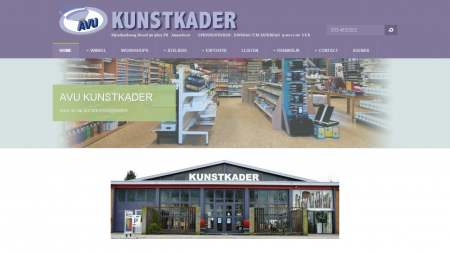 Avu Kunstkader