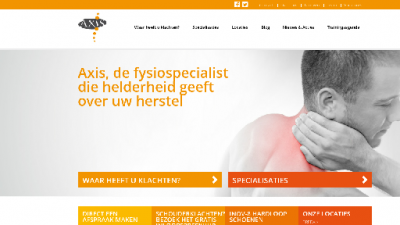 logo Axis Fysiotherapie