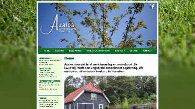 logo Azalea Hoveniersbedrijf  en Kwekerij