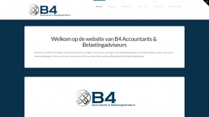 logo B4 Accountants