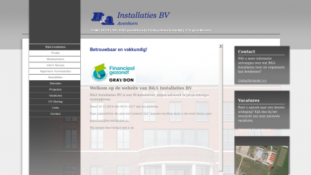 B & A Installaties