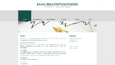 logo Baaij Belastingadviseurs