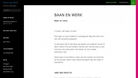 Baan en Werk BV