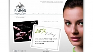 logo Babor Beauty Spa Kralingen