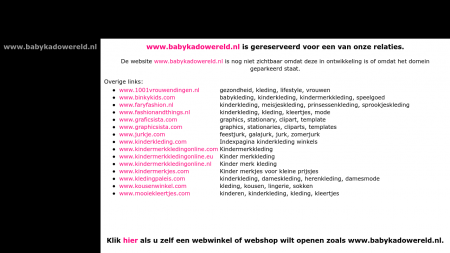 Babykadowereld