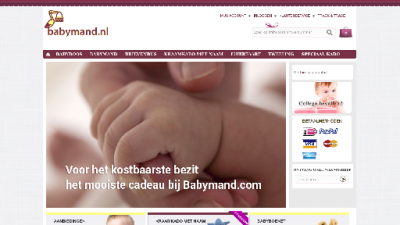 logo Babymand.nl Kraamkado's