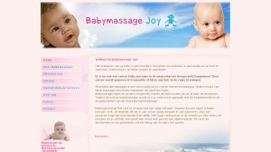 logo Baby Massage Cursus  Joy