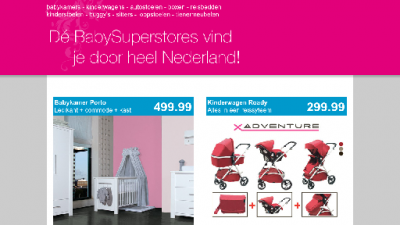 logo Asten BabySuperstore Van