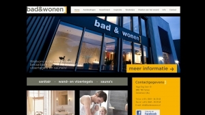 logo Bad en Wonen BV