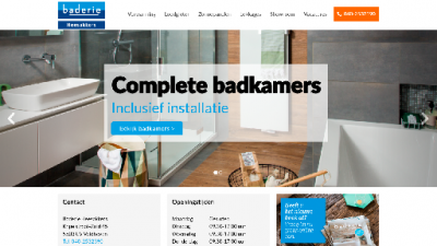 logo Baderie Heesakkers BV