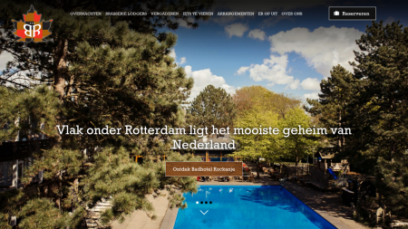 Badhotel Rockanje & Brasserie Lodgers