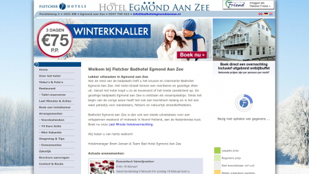 Fletcher Badhotel Egmond Aan Zee