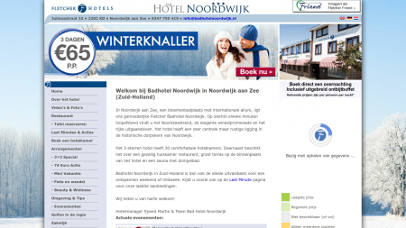 Fletcher Badhotel Noordwijk