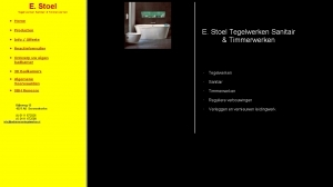 logo Stoel E Tegelwerken Timmerwerken & Sanitair