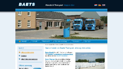 logo Baets BV Transport