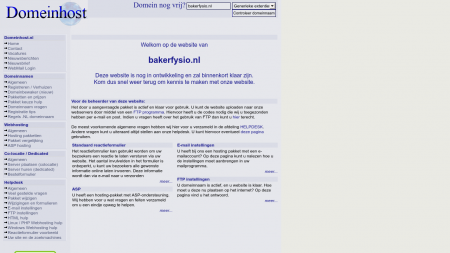 Baker & vd Niet Praktijk Fysiotherapie