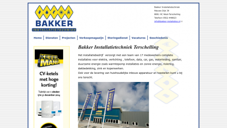 Bakker Installaties