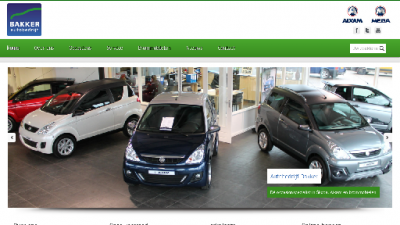 logo Skoda Dealer Bakker en Zn VOF Autobedrijf