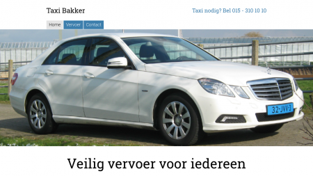 Bakker Taxi