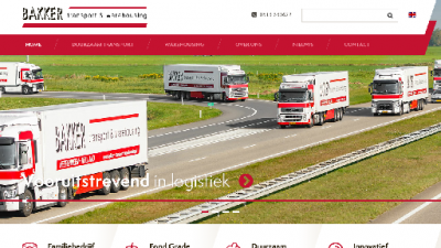 logo Bakker Transport & Warehousing BV