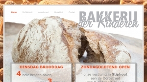 logo Kinderen Bakkerij  Der