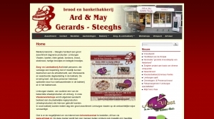 logo Brood en Banketbakkerij Ard en May Gerards-Steeghs