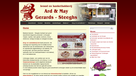 Brood en Banketbakkerij Ard en May Gerards-Steeghs