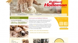 logo Holleman Bakkerij