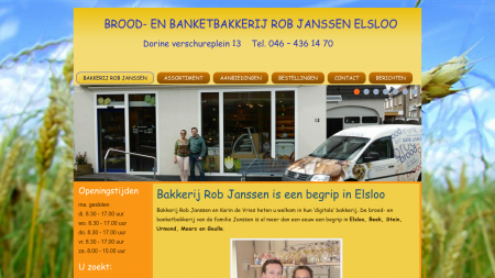 Janssen Brood- & Banketbakkerij Rob