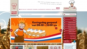 logo Most Bakkerij  en Banketbakkerij vd