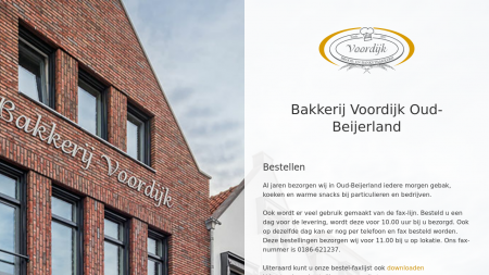 Voordijk Brood-Banket