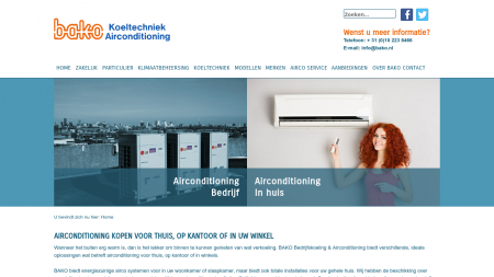 Bako Bedrijfskoeling en Airconditioning