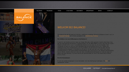 Balance Personal Training